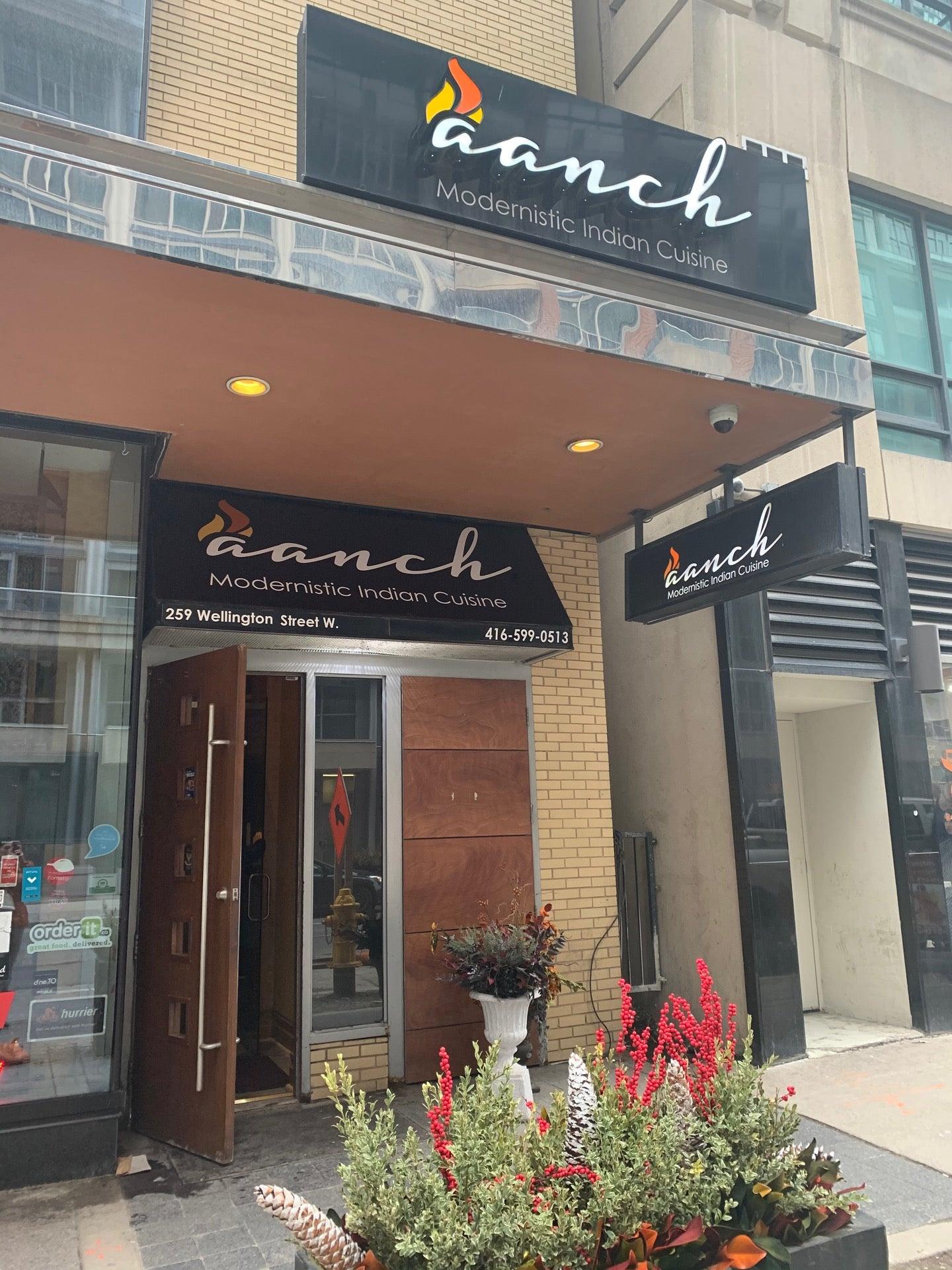 Aanch- Modernistic Indian Cuisine