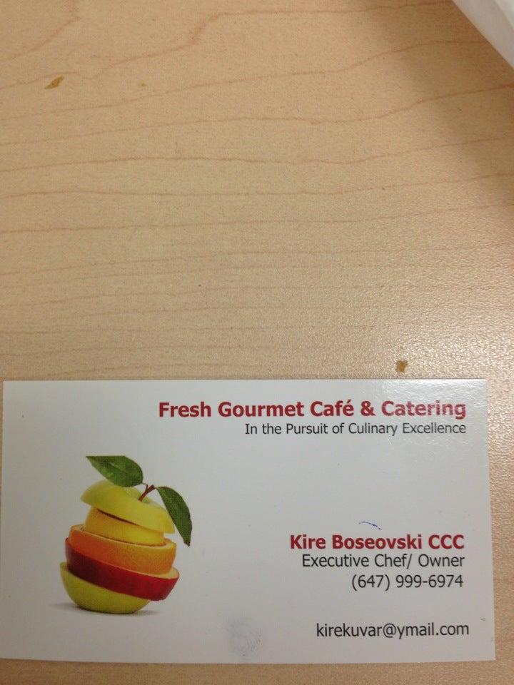 Fresh Gourmet Café & Catering