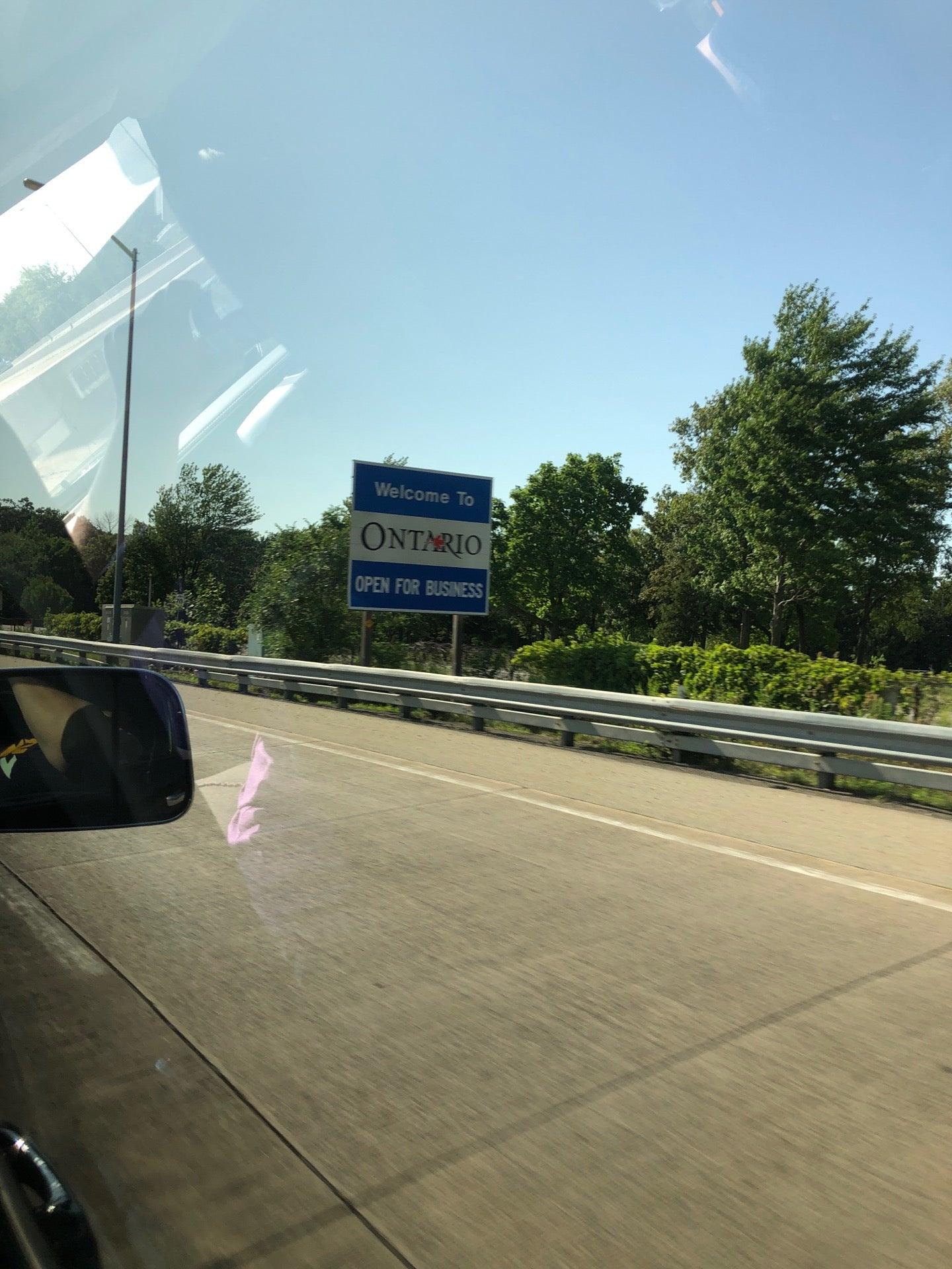 Lewiston-Queenston Bridge Toll Booth