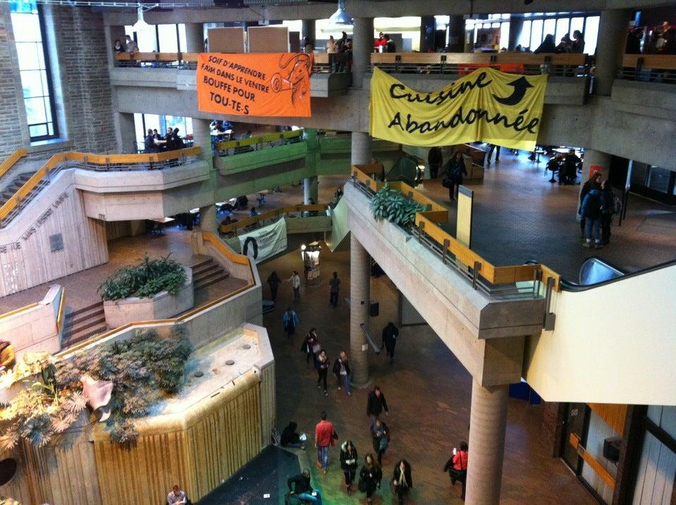 UQAM - Pavillon Judith-Jasmin