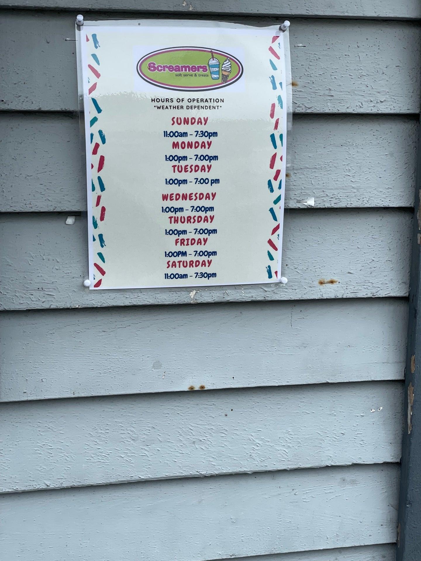 Screamers Soft Serve & Treats