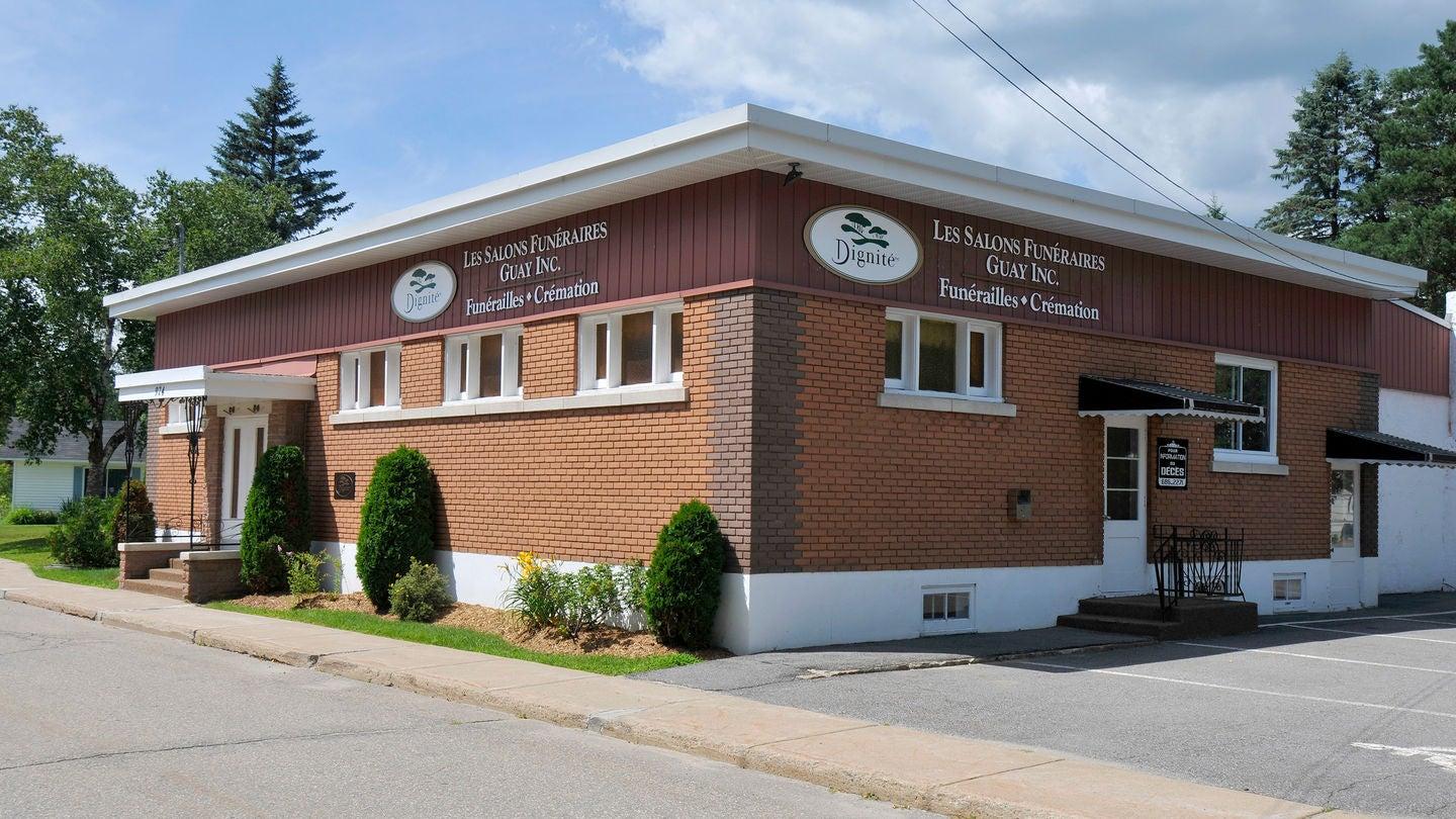 Salon Funeraire Guay Inc