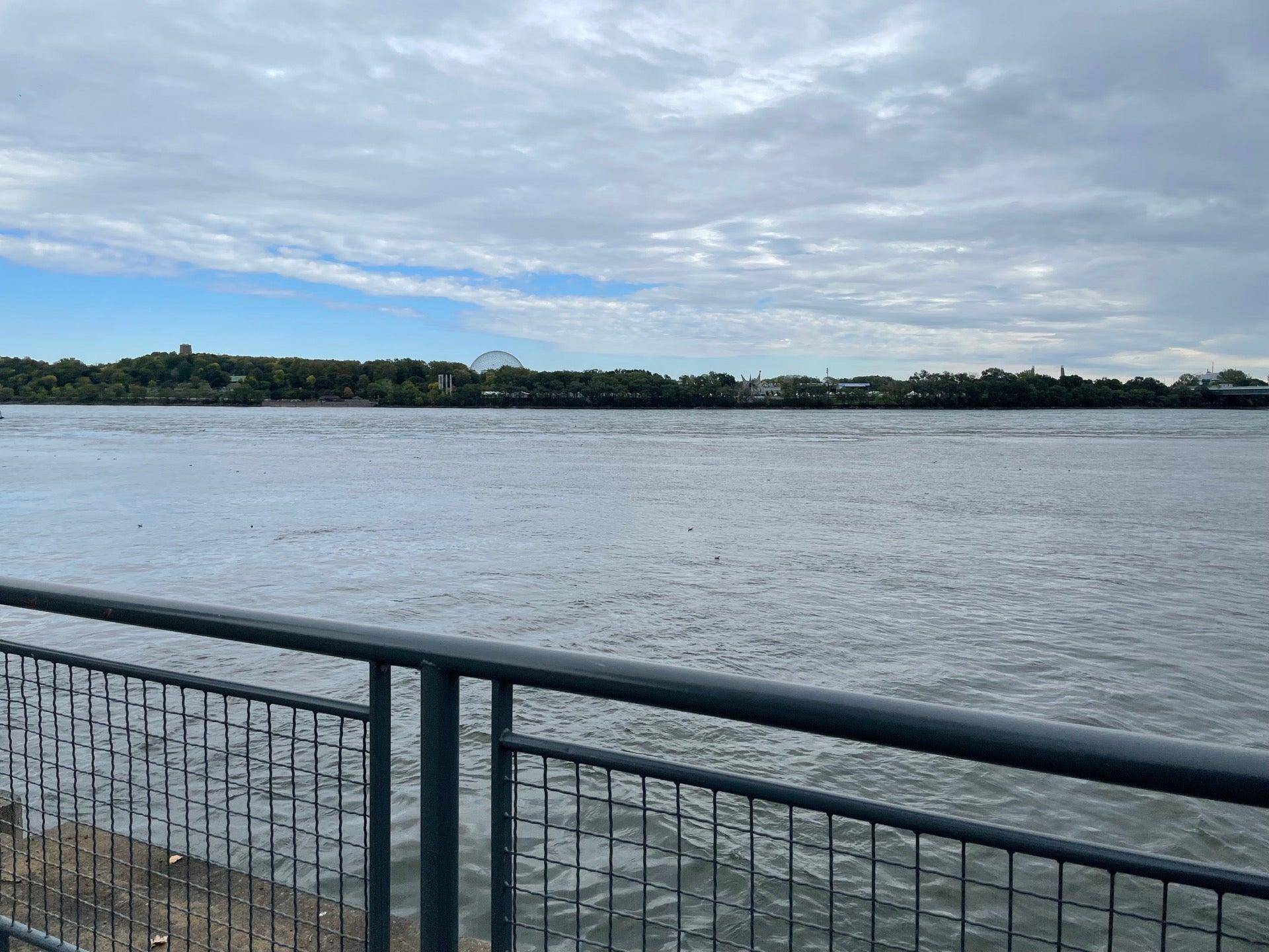 Biking Along the St Lawrence River