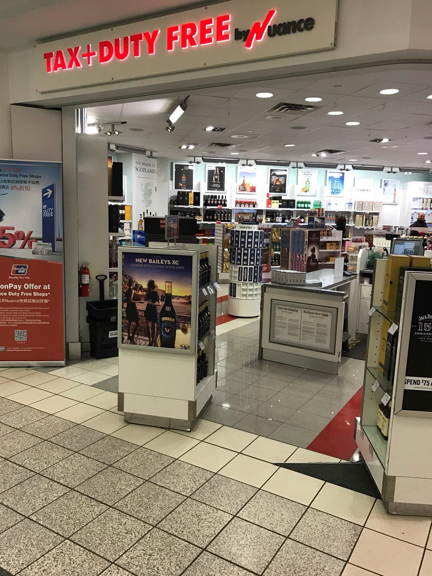 Tax & Duty Free by Nuance