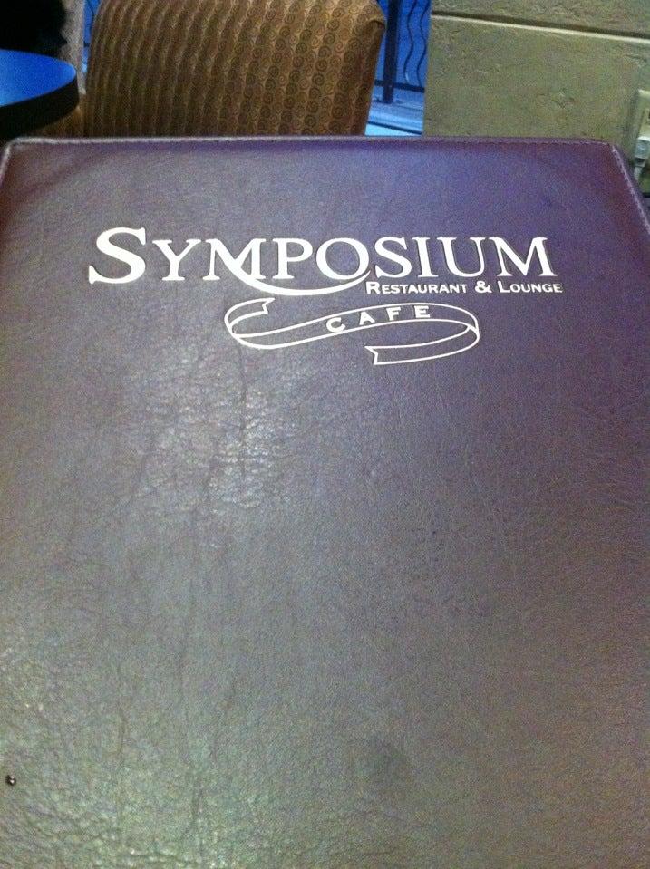 Symposium Cafe Restaurant Woodbridge