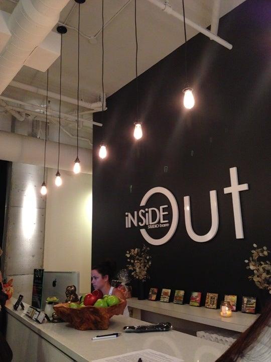 Inside Out Studio Barre