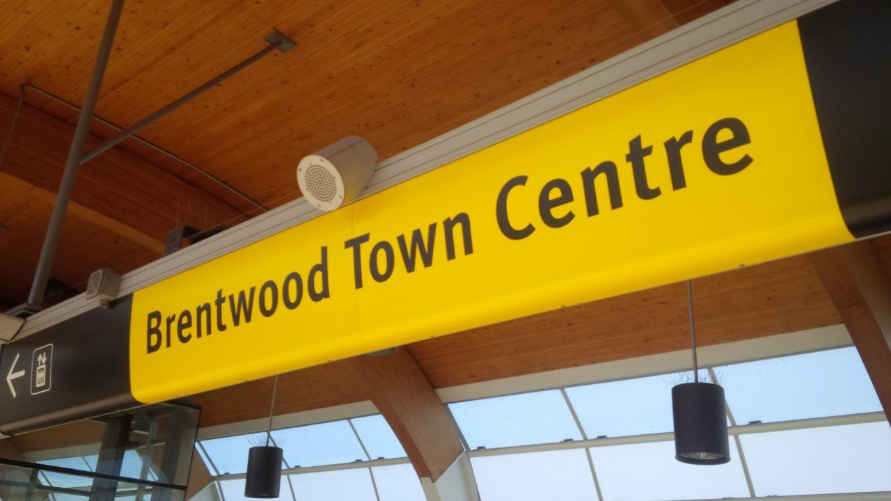 Brentwood Town Centre SkyTrain Station