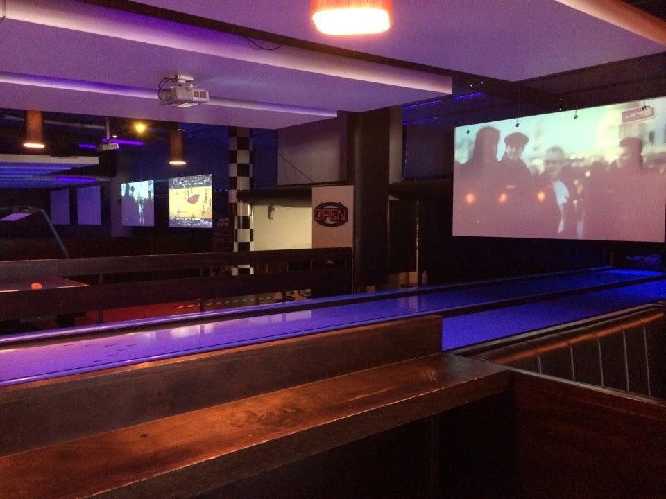 The Lanes Bar and Bowling