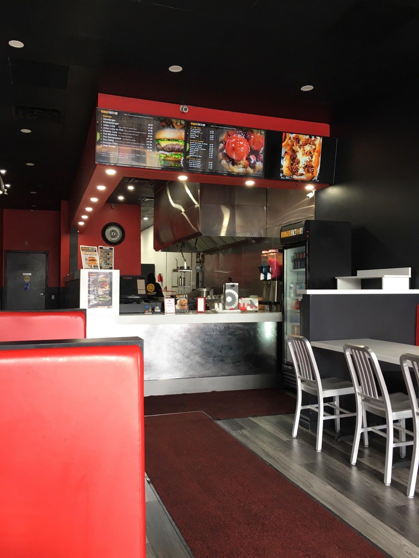 Burger Factory Markham