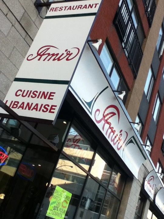 Restaurant Amir