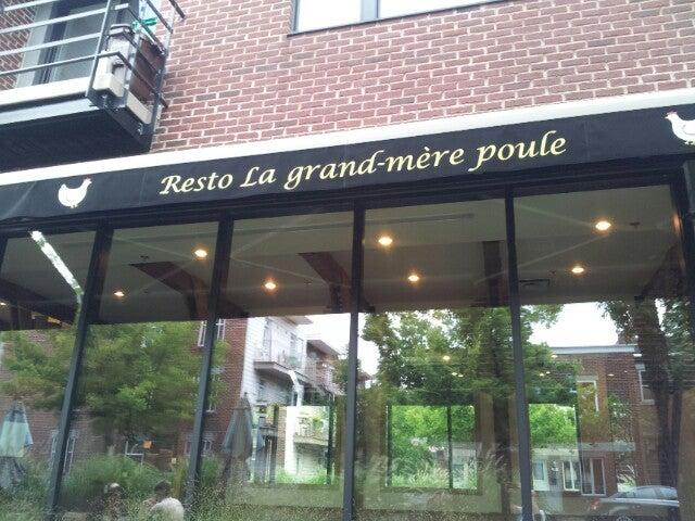 Resto La Grand-Mere Poule