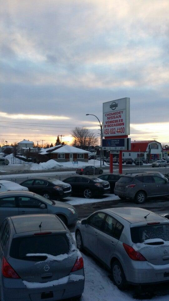 Chomedey Nissan Inc