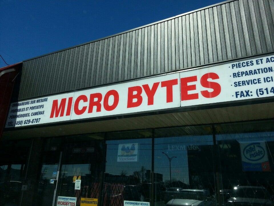 Microbytes Laval