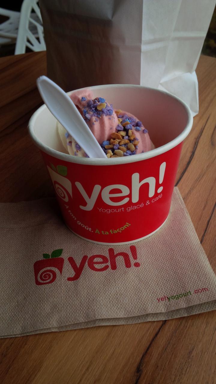 Yeh Yogo Glace et Cafe