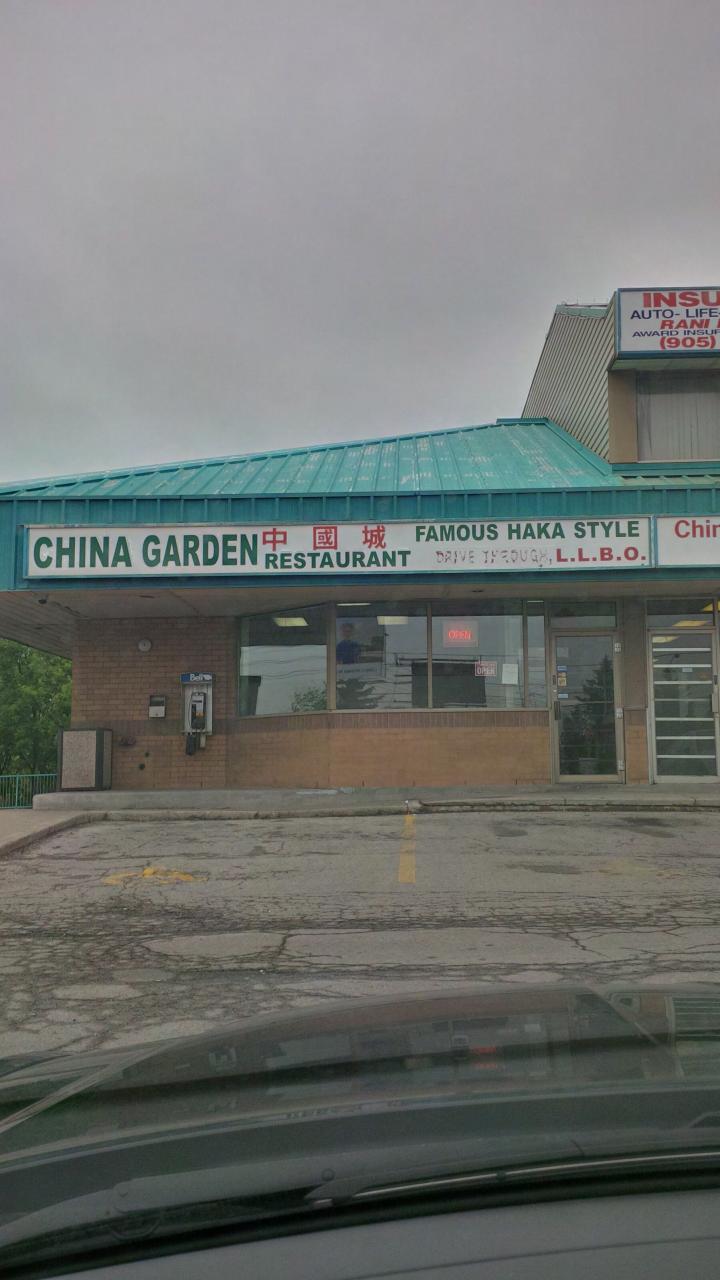 China Garden Restaurant