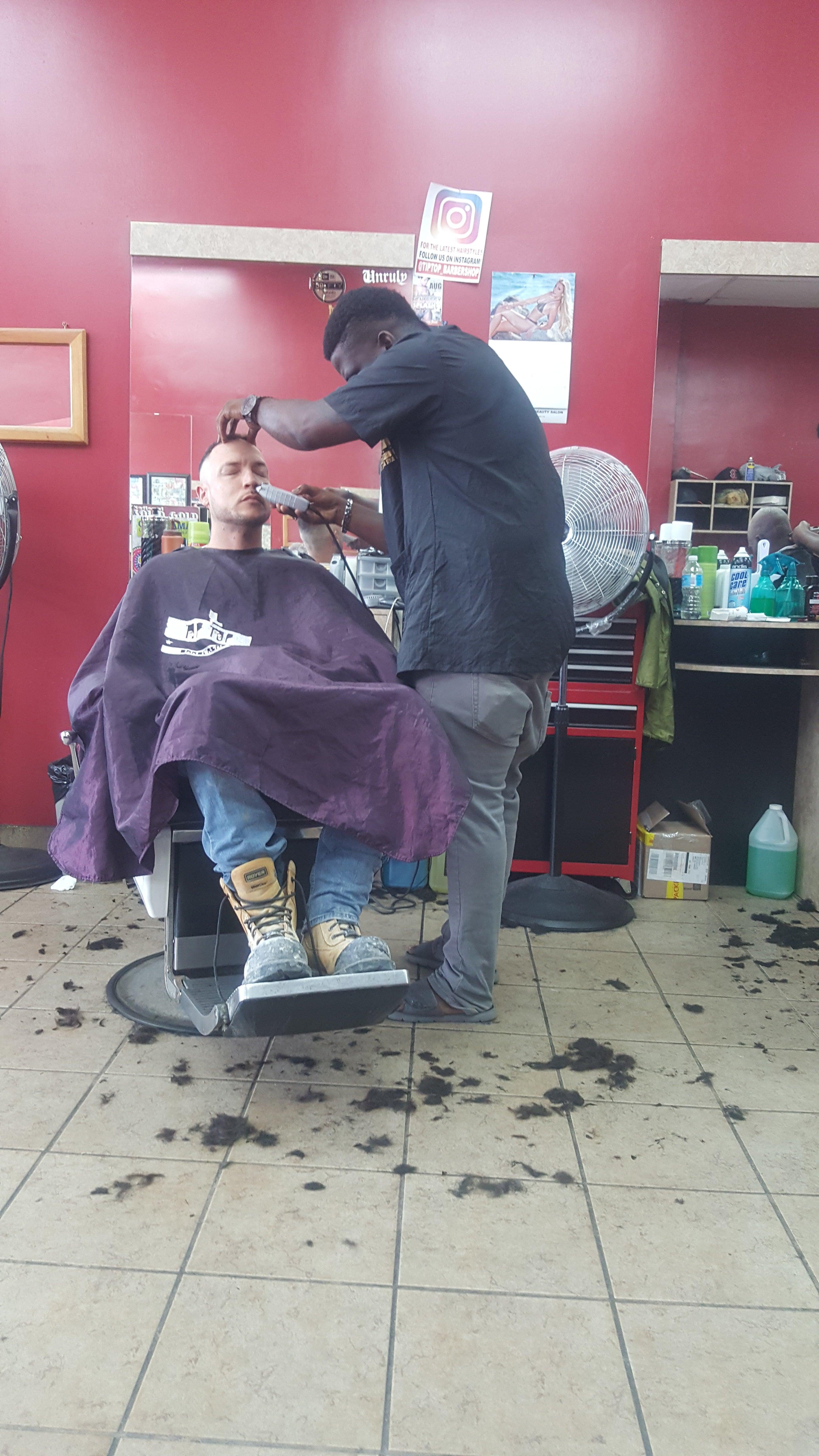 Tip Top Barber & Beauty Salon