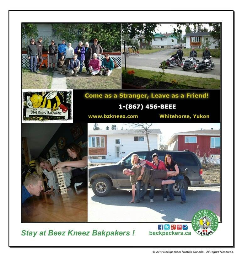 Beez Kneez Bakpakers