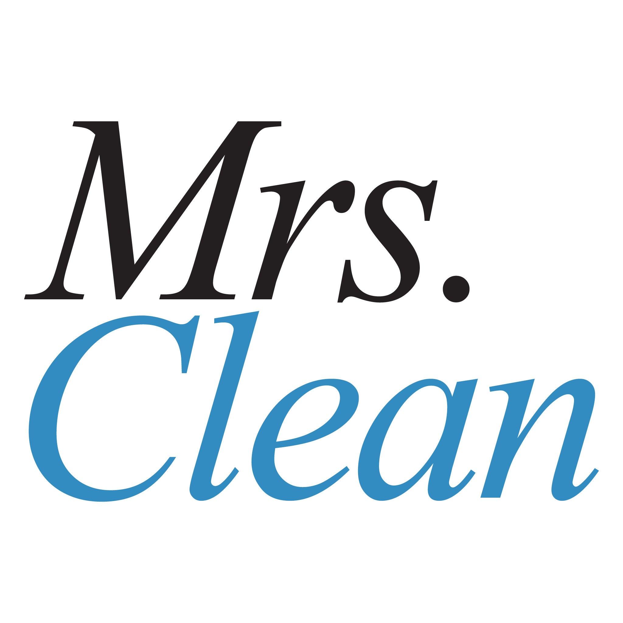 MRS. Clean - Clean Solutions