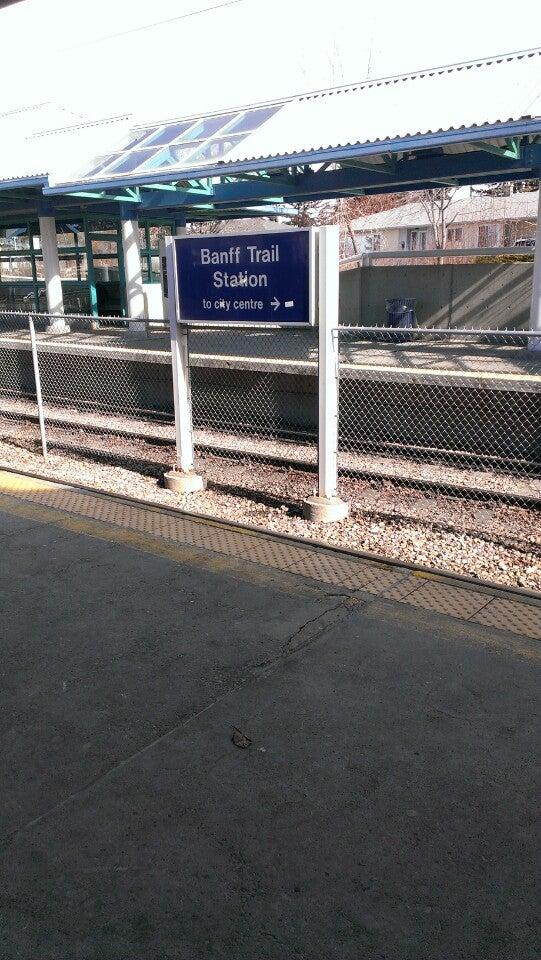 Banff Trail Ctrain Station