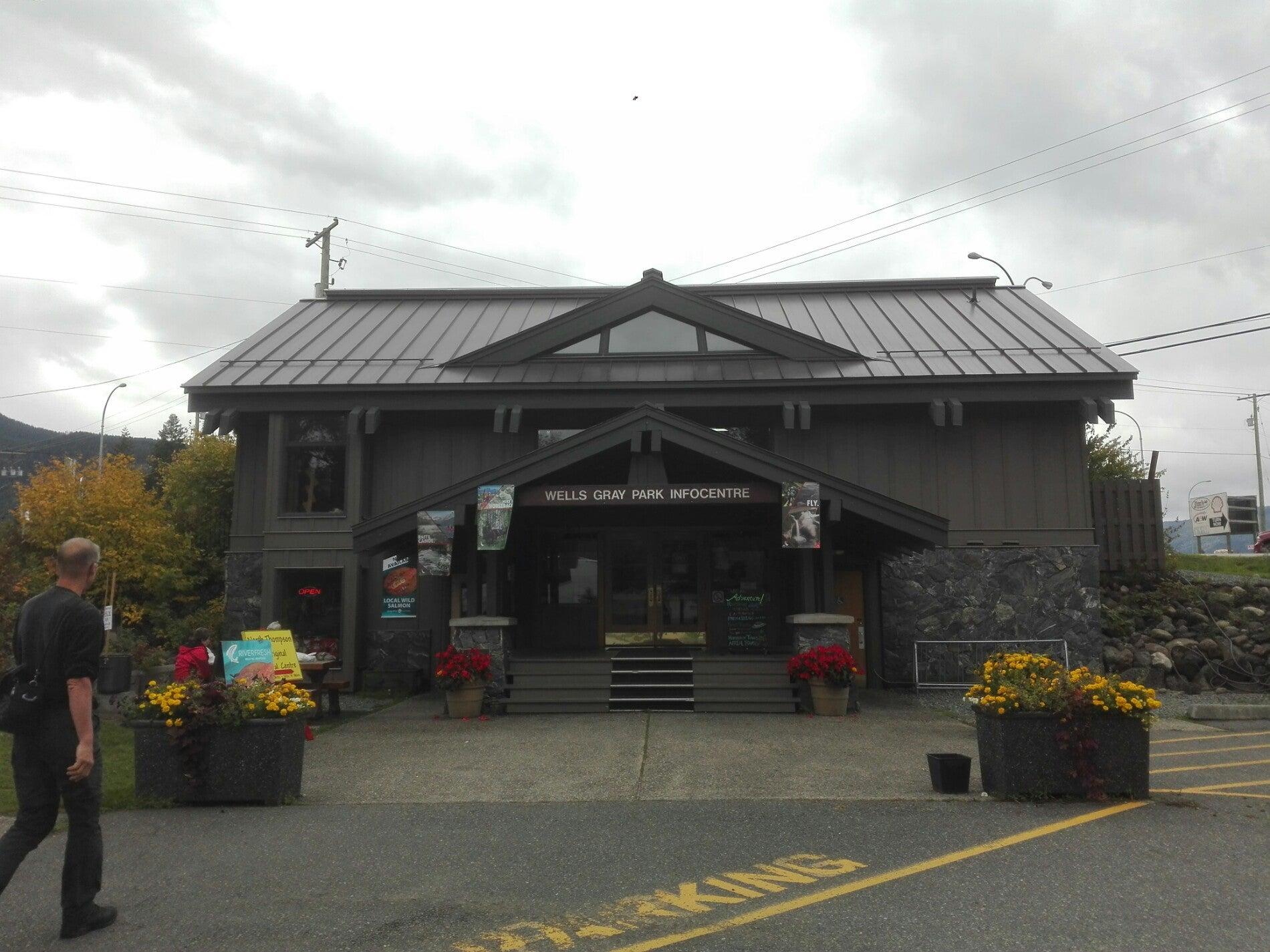 Wells Gray Visitor Information Centre