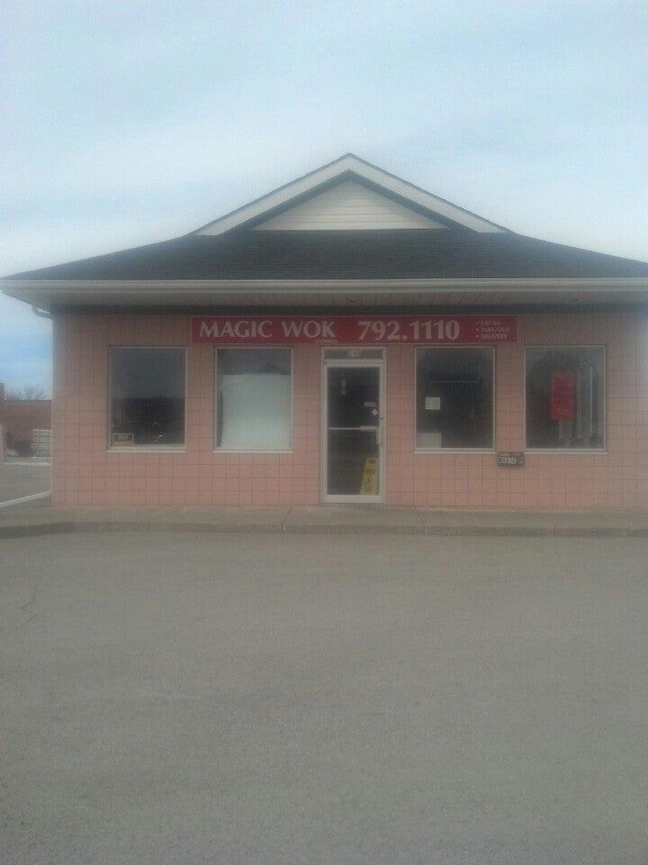 Magic Wok Express