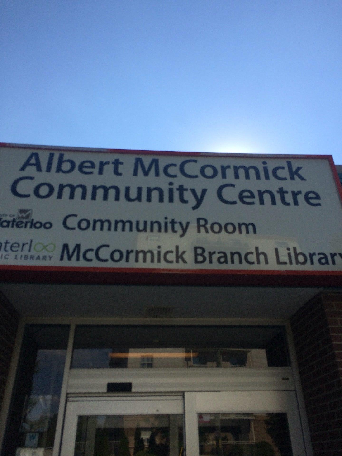 McCormick Public Library