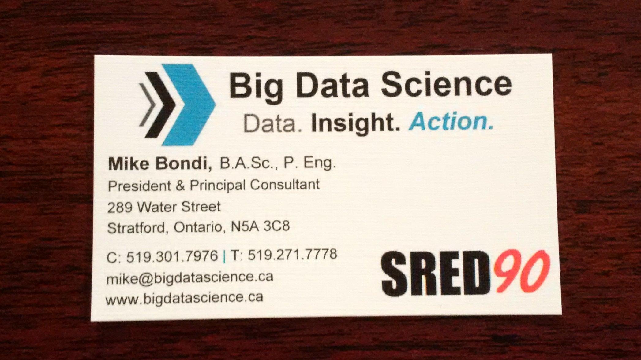 Big Data Science