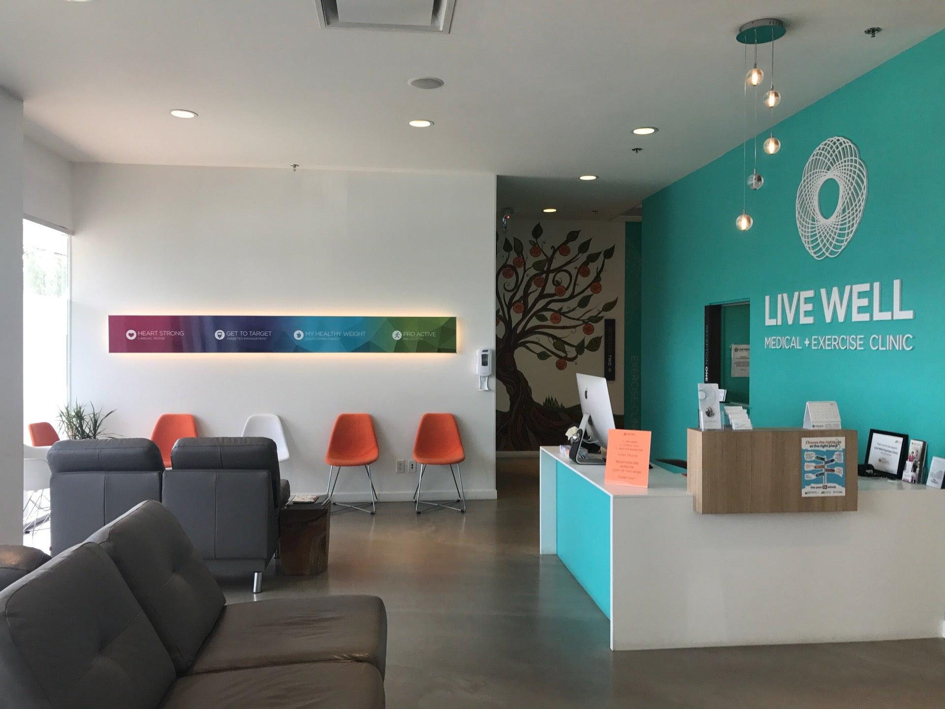 Live Well Exercise Clinic