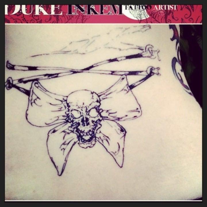 Duke Inkem Tattoos