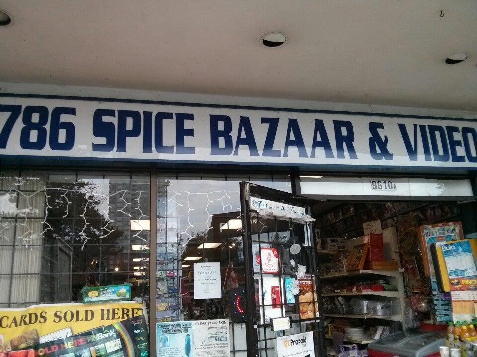 786 Spice Bazaar