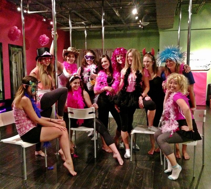 Cherry Blossom Pole Dancing