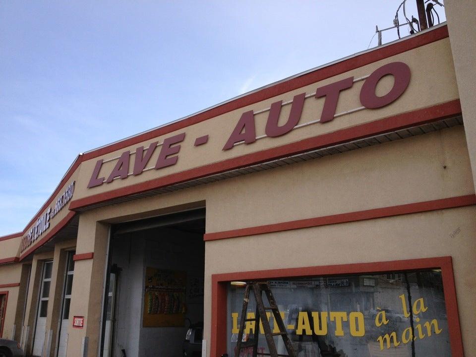 Lave-Auto à la Main
