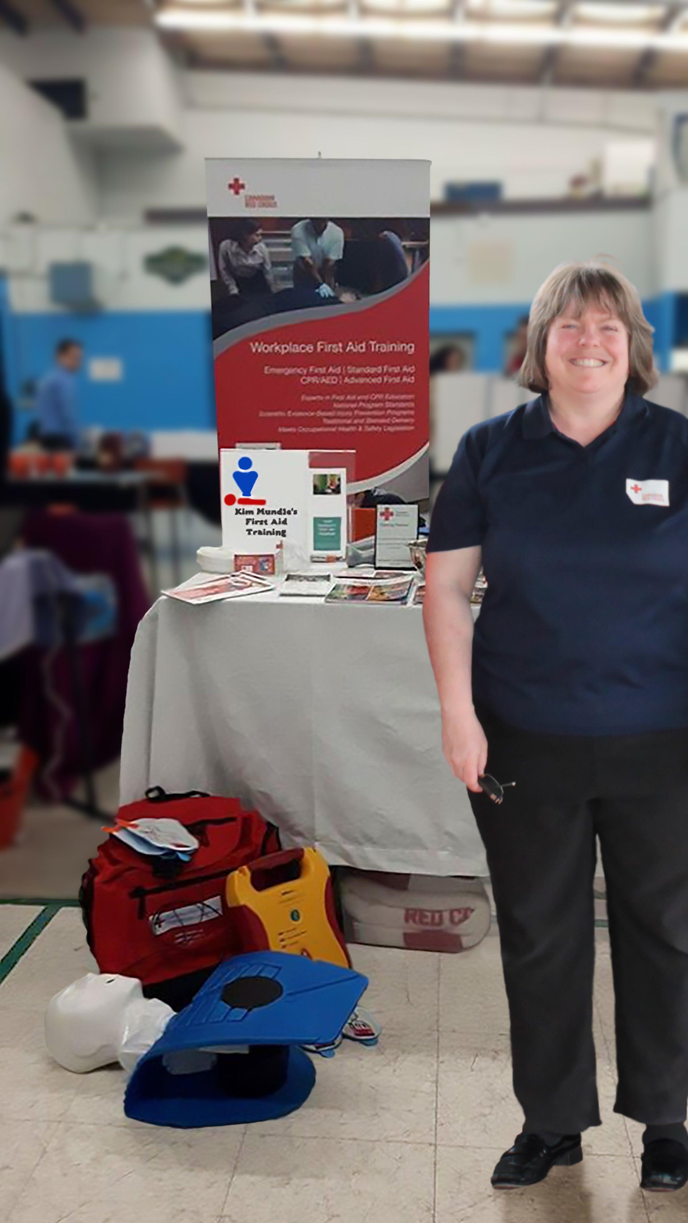 Kim Mundle First Aid