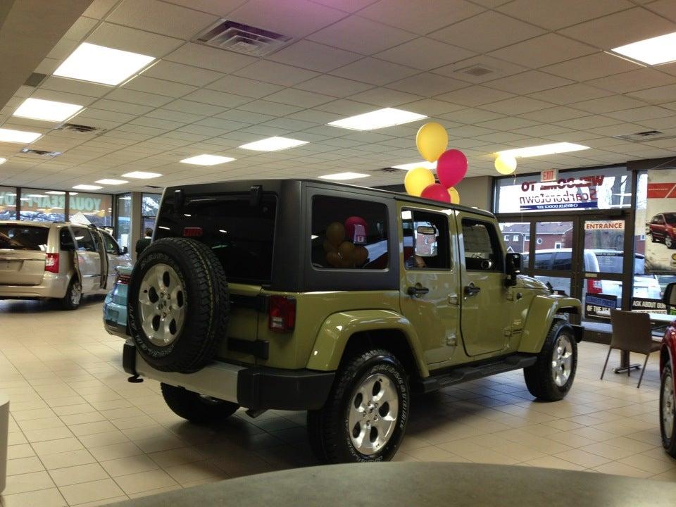 Scarborotown Dodge Chrysler