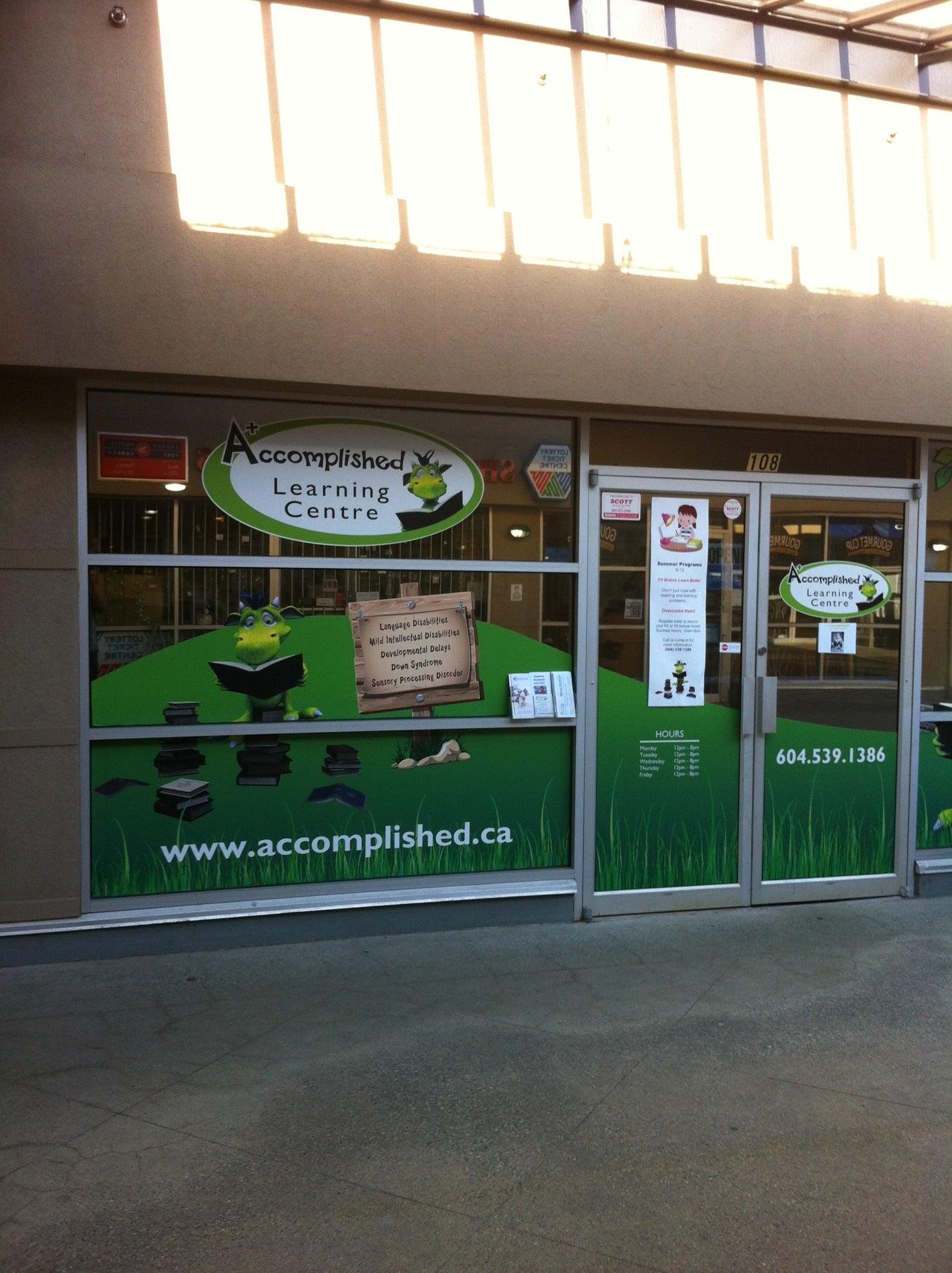 Accomplished Learning Centre Ltd