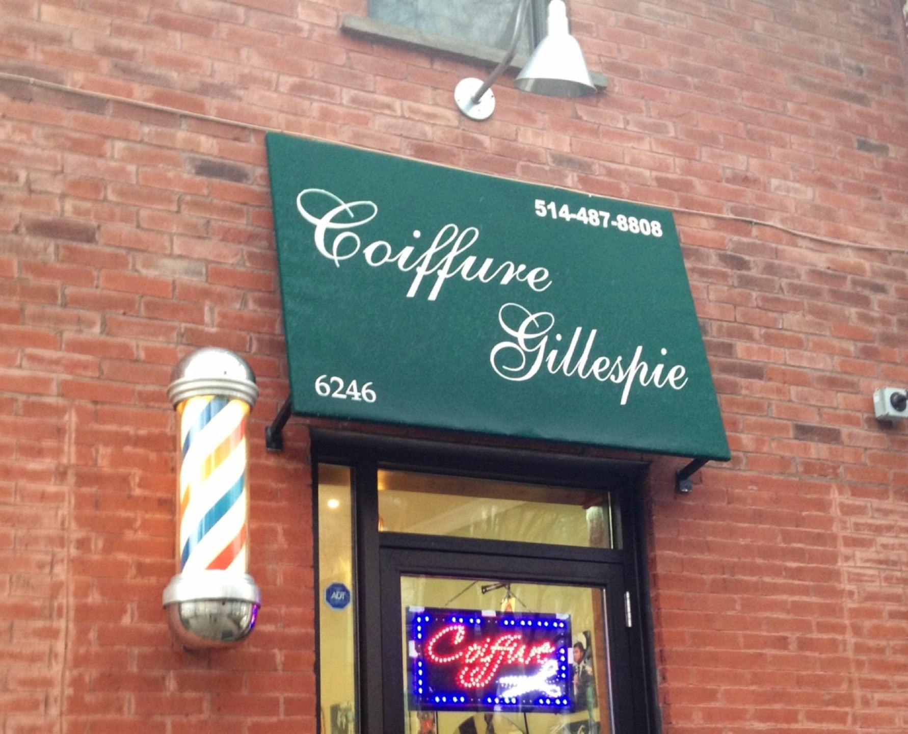 Coiffure Gillespie Enr