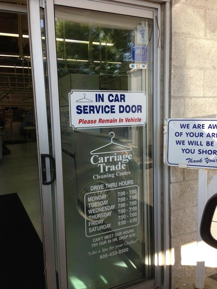 Carriage Trade Cleaning Centre
