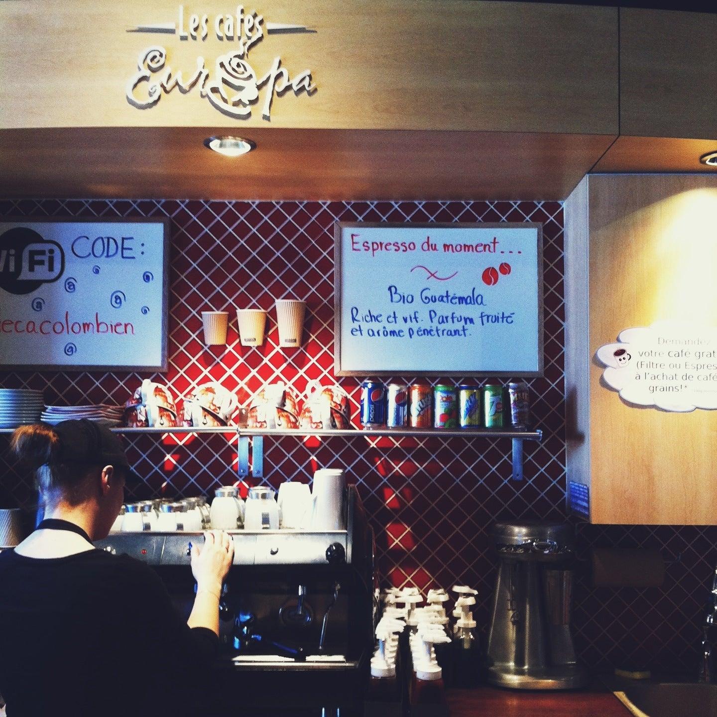 Boutique Cafes Europa