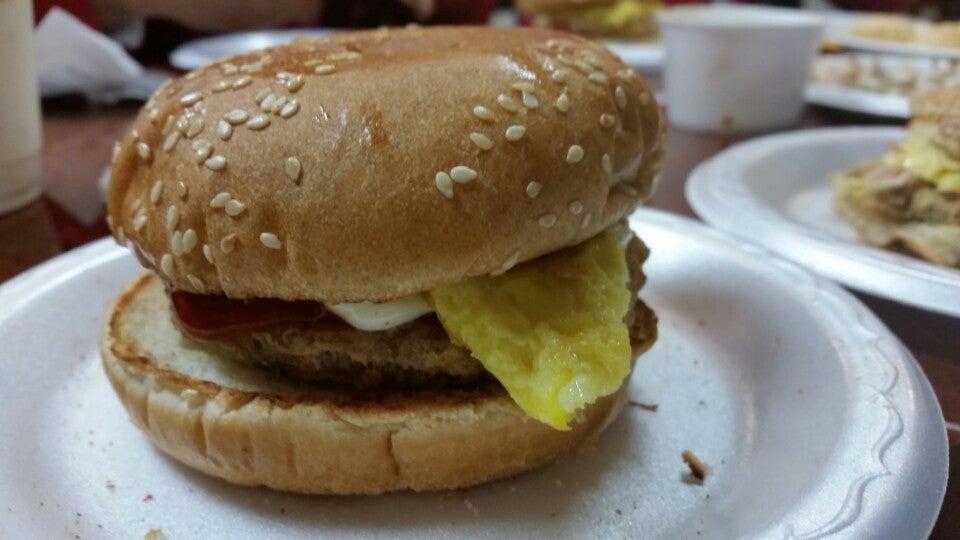 Desi burger