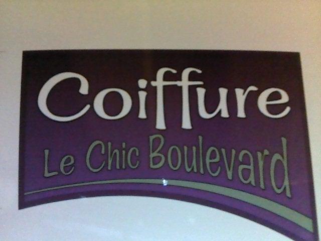 Coiffure Le Chic Boulevard