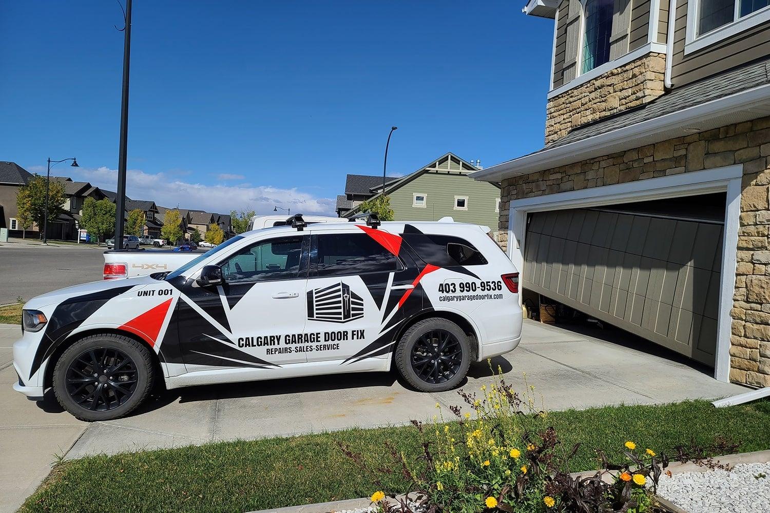 Calgary Garage Door Fix