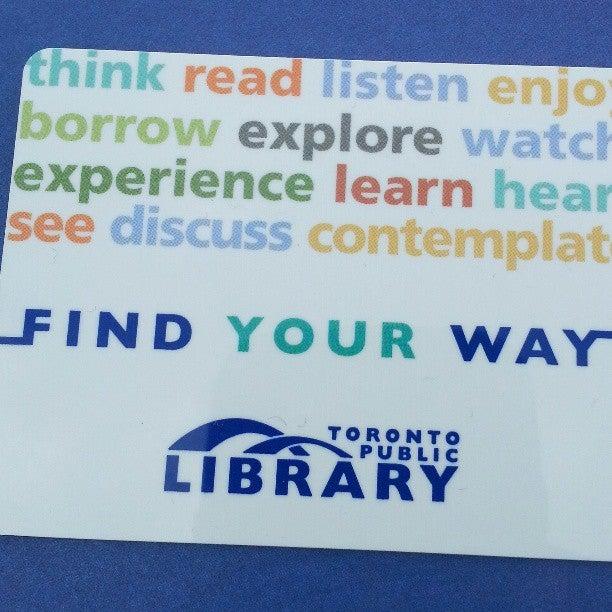 Danforth/Coxwell Library