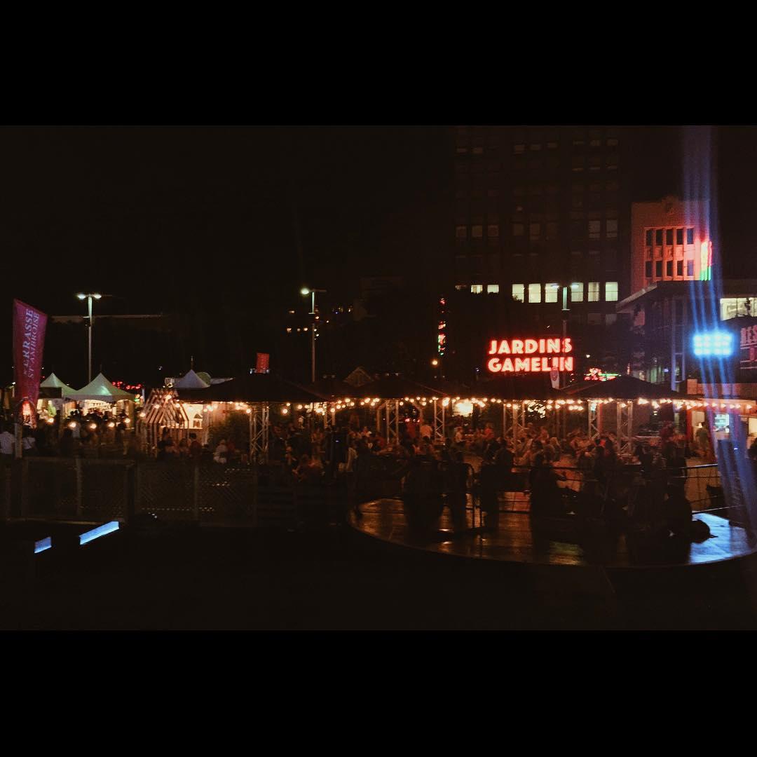 Parc Émilie-Gamelin