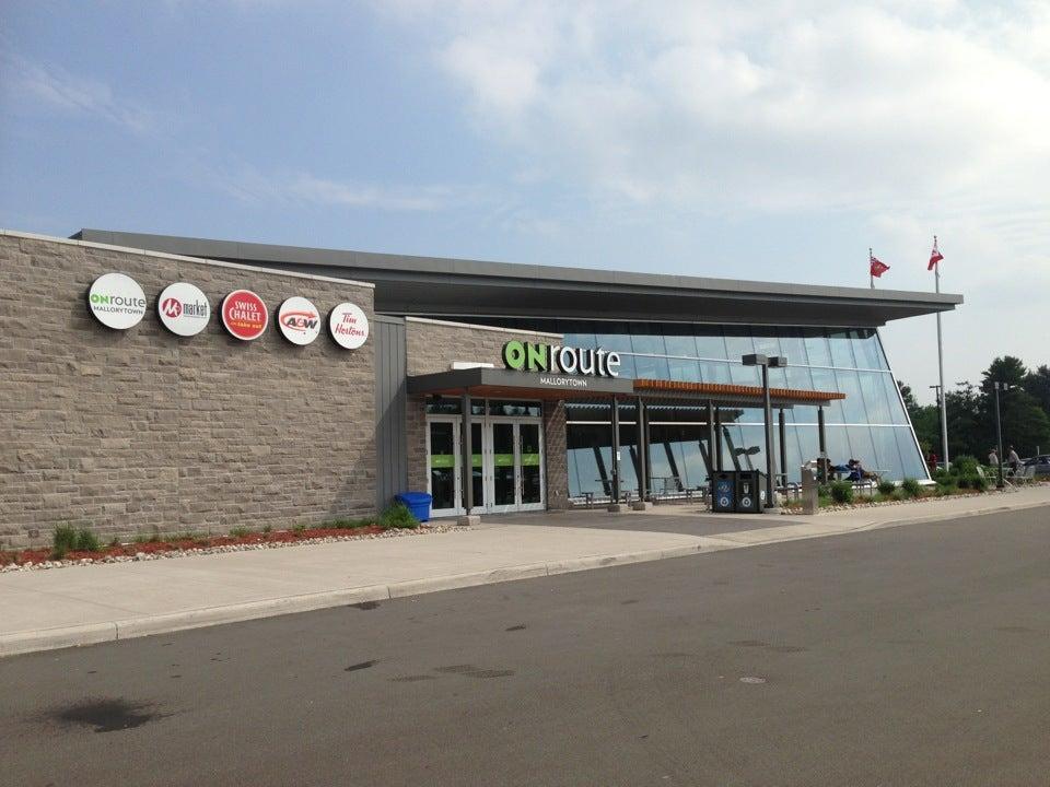 ONroute Mallorytown S