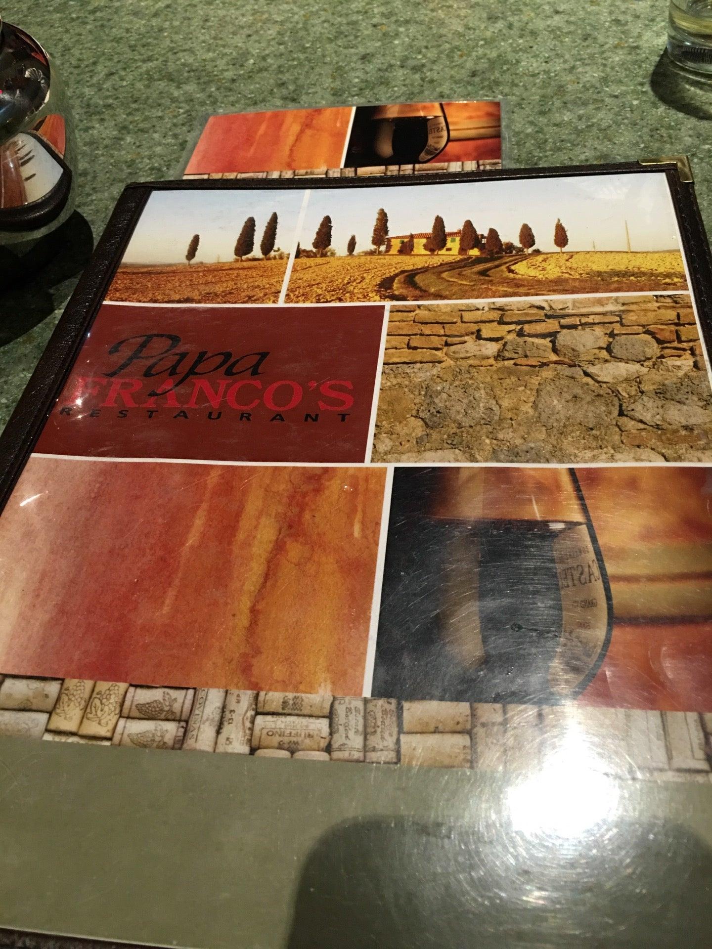 Papa Franco's Restaurant