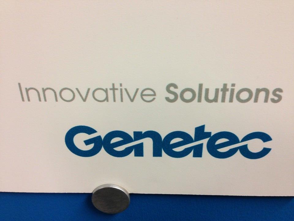 Corporation de Technologie Genetec