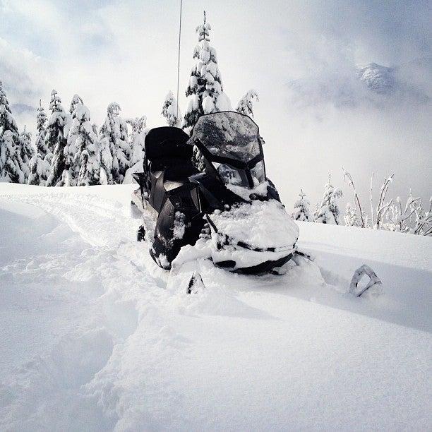 Canadian Snowmobile Adventure