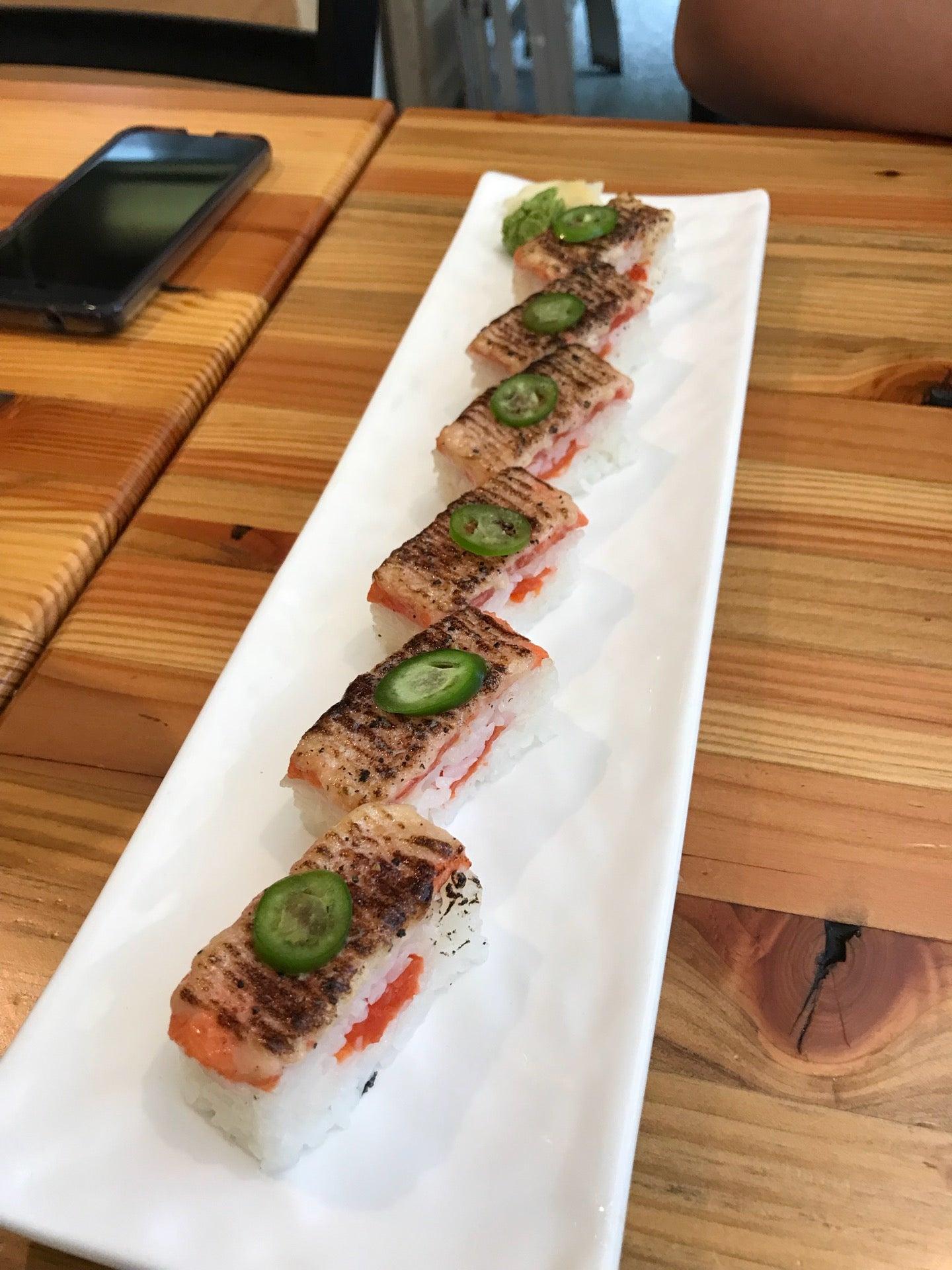 Wasabi sushi n noodle