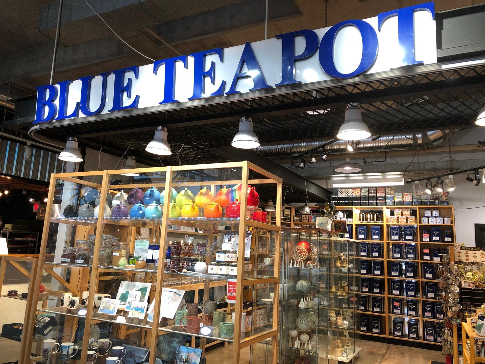 Blue Teapot