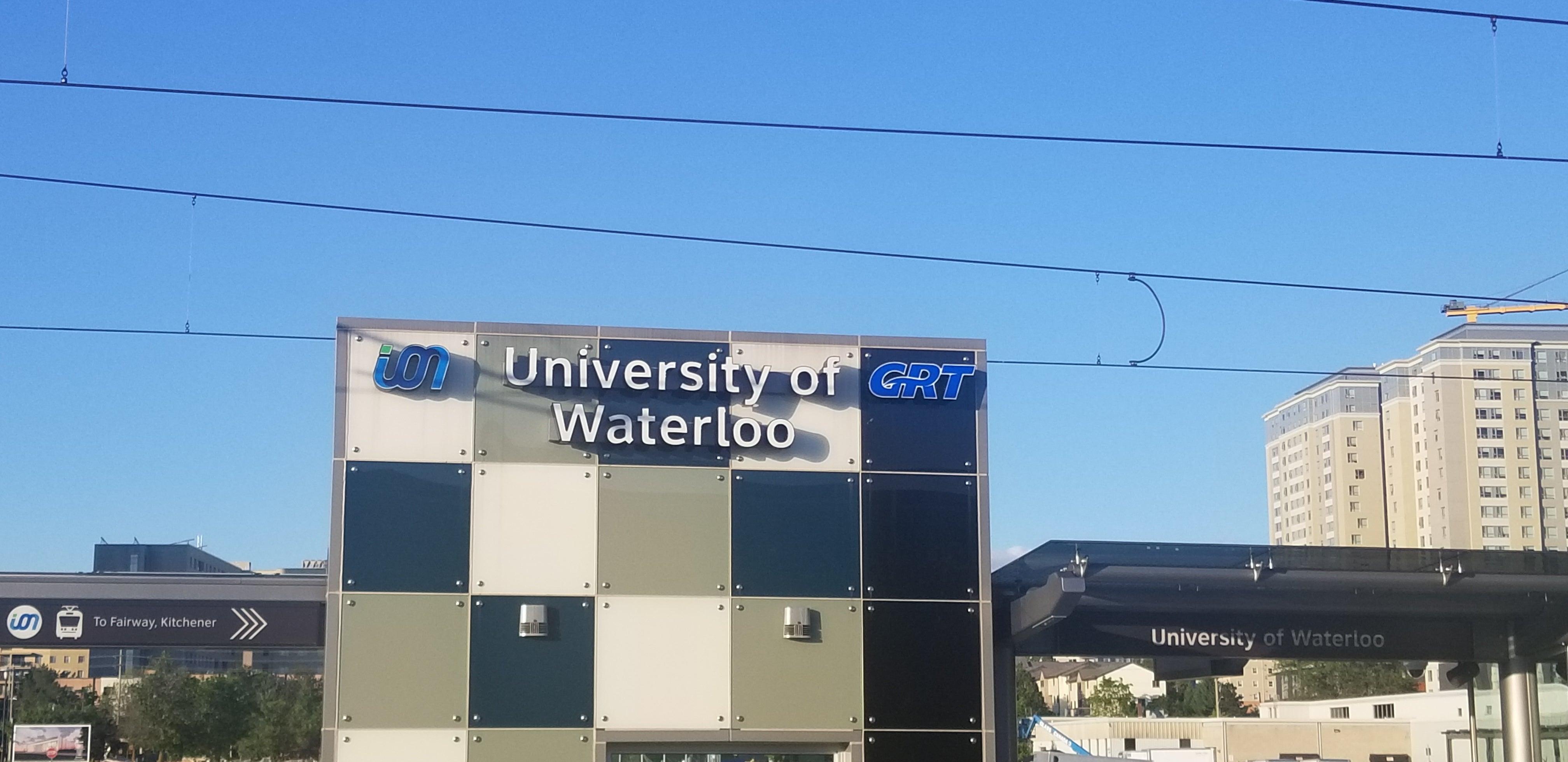 University of Waterloo ION Station